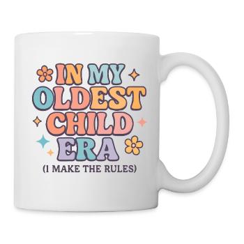 Daughter Family Humor In My Oldest Child Era - Mug - white - Right