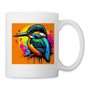 kingfisher - Mug - white - Right