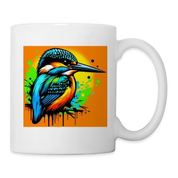 kingfisher - Mug - white - Right