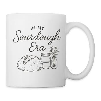 Pâtisserie pâtissière au levain à mon époque - Mug blanc - blanc - Droite
