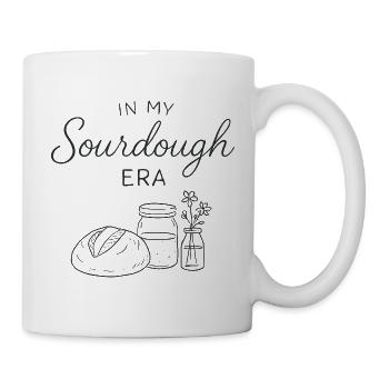 Pâtisserie pâtissière au levain à mon époque - Mug blanc - blanc - Droite
