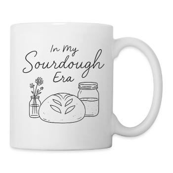 Baking Baker Sourdough In My Sourdough Era - Mug - white - Right