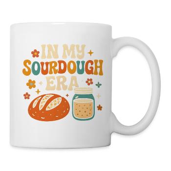 Pâtisserie pâtissière au levain à mon époque - Mug blanc - blanc - Droite