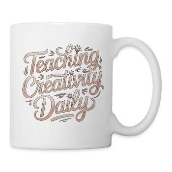 Designer Educator Teaching Creativity Art Educator - Mug - white - Right
