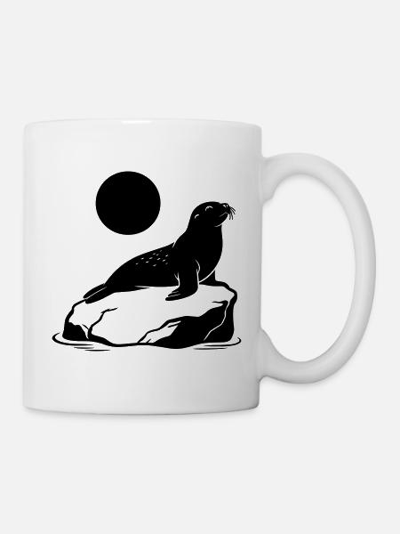 Siegel - Tasse - Weiß