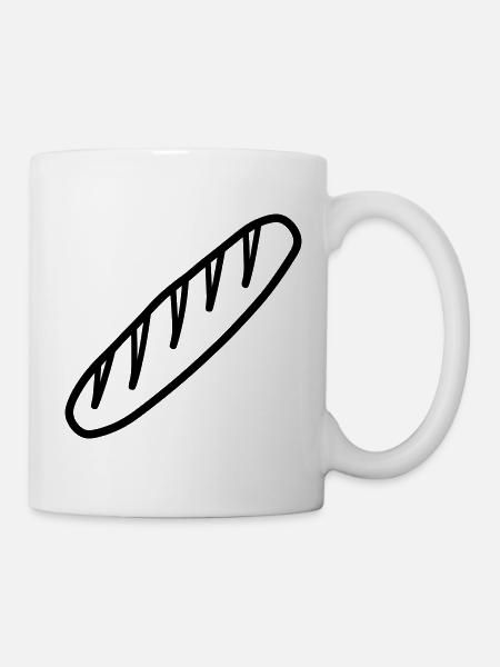 Zauberstab - Tasse - Weiß