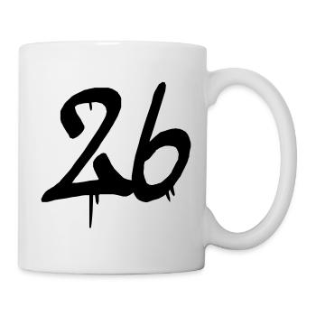26 - Tasse - Weiß - Rechts