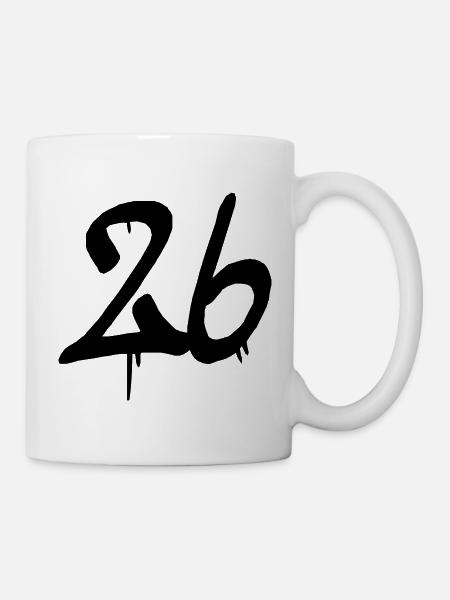 26 - Tasse - Weiß