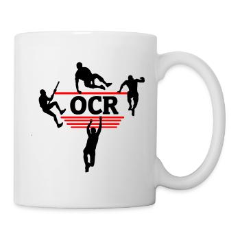 OCR-Stärke – Obstacle Focus Design - Tasse - Weiß - Rechts