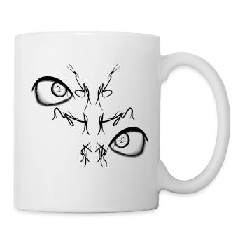 Night Bird Duo Lights - Mug - white - Right