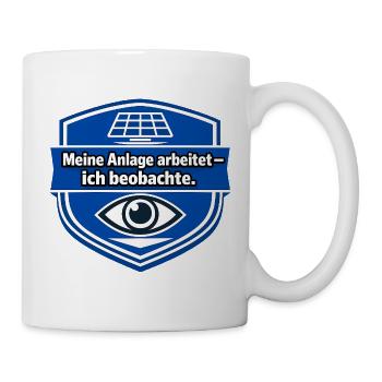 Solar Energy, Renewable Energy - Mug - white - Right