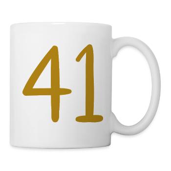 41 - Tasse - Weiß - Rechts