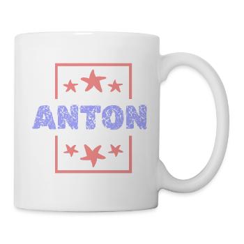 Anton - Mug blanc - blanc - Droite