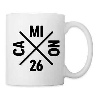 Buen Camino 2026 | Jakobsweg, Pilger, Santiago - Tasse - Weiß - Rechts