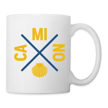 Buen Camino 2026 | Jakobsweg, Pilger, Santiago - Tasse - Weiß - Rechts