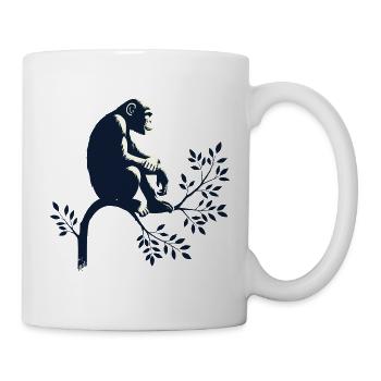 Chimpanzee - Mug - white - Right