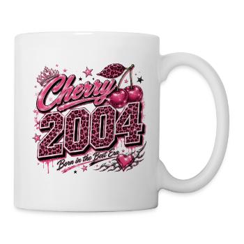 Cherry 2004 Leopard Style - Mug - white - Right