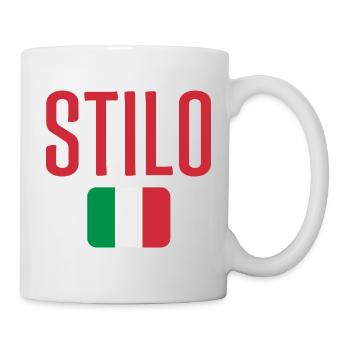 Stilo Italy Flag Emblem - Mug - white - Right