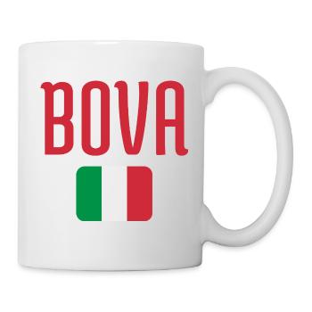 BOVA Italian Flag - Mug - white - Right