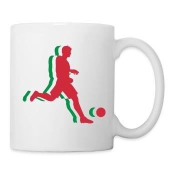 Fussball Italien Fan Italy Soccer - Mug - white - Right