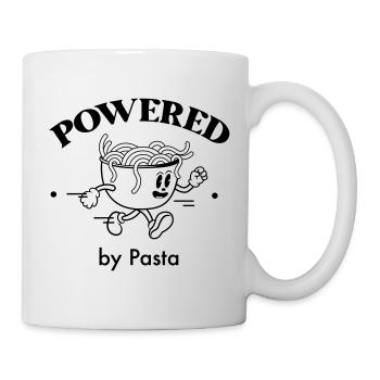 Pâtes millésimées - Mug blanc - blanc - Droite