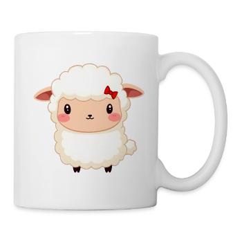 Sheep - Mug - white - Right
