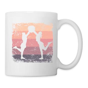 Cheerleader Cheer Mom Cheerleading - Mug - white - Right