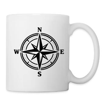 Compass - Mug - white - Right