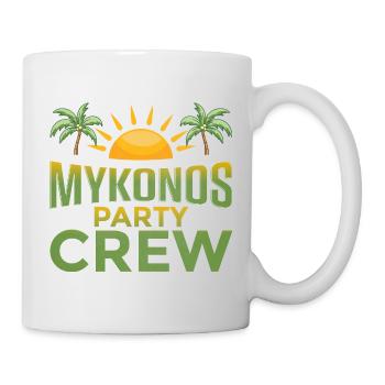 Mexiko Party Crew - Tasse - Weiß - Rechts