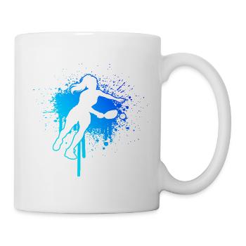 Pickleball Turnier für Pickleballspielerinnen Fans - Tasse - Weiß - Rechts