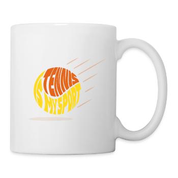 Stylized Sneakers - Mug - white - Right