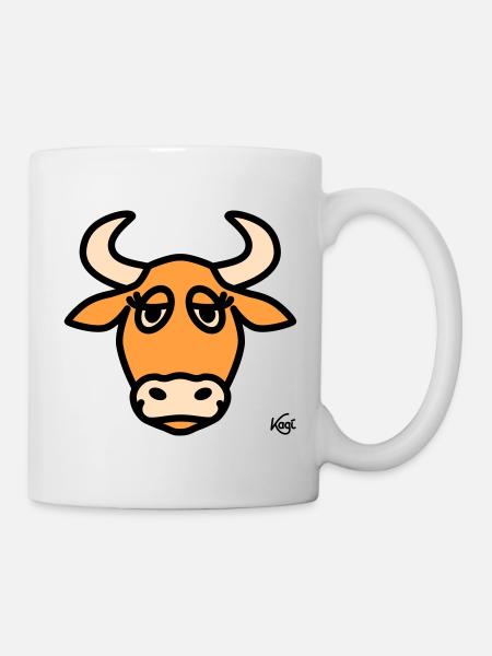 Taurus Large - Mug - white