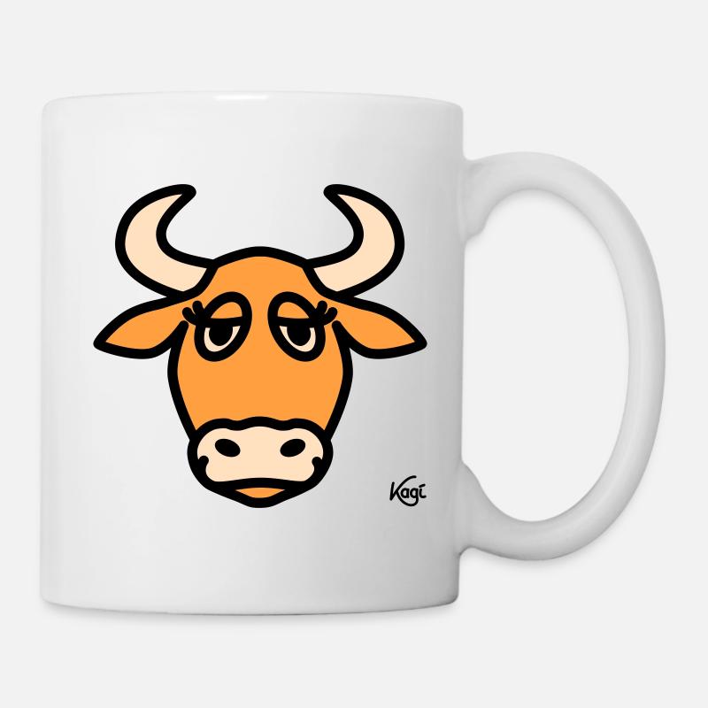 Grand Taureau - Mug blanc - blanc