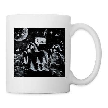 Boo in Space: Ghosts in Space - Mug - white - Right