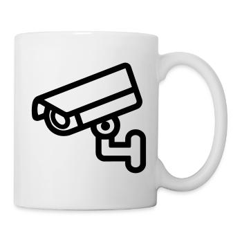Kamera - Tasse - Weiß - Rechts