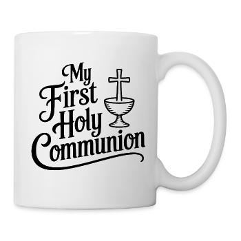 My First Holy Communion - Mug - white - Right