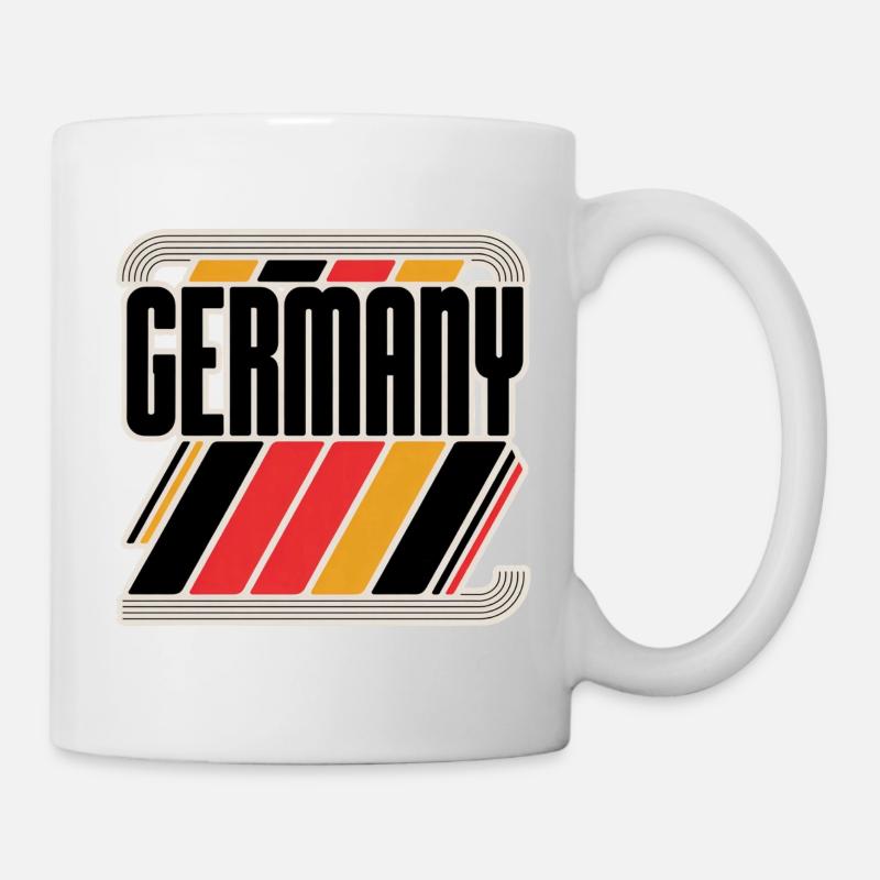 Allemagne - Mug blanc - blanc