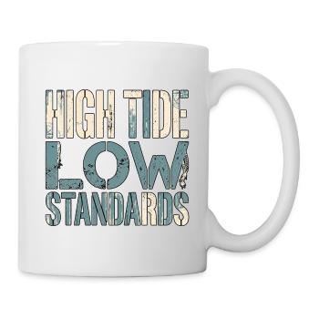 Seefahrer Design - Tasse - Weiß - Rechts