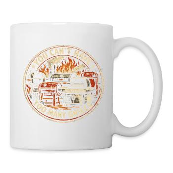 Barbecue Humour Papa Grillades Été Cadeau - Mug blanc - blanc - Droite