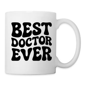 Meilleur médecin de tous les temps - Mug blanc - blanc - Droite