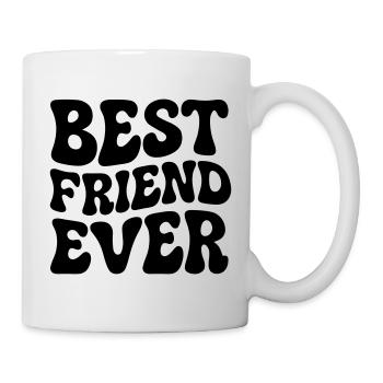 Beste Freundin aller Zeiten - Tasse - Weiß - Rechts