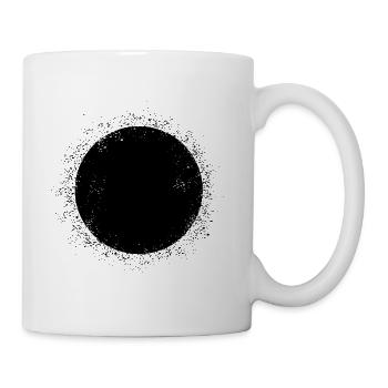 Gothic moon Design T-Shirt - Mug - white - Right