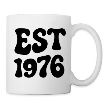 Born in 1976 - Mug - white - Right