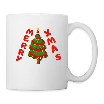 Christmas - Tasse - Weiß - Rechts