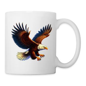 aigle - Mug blanc - blanc - Droite