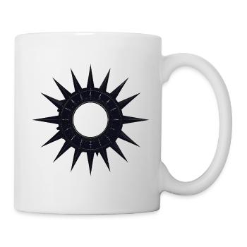 Night Star Sun Ring - Mug - white - Right