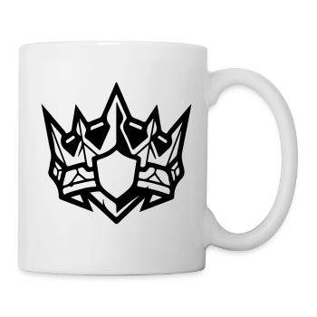 Crown Symbol - Mug - white - Right