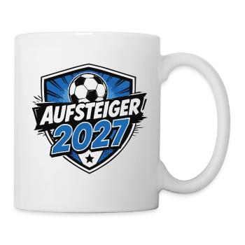 aufsteiger-2027 - Tasse - Weiß - Rechts