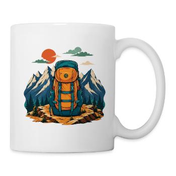 Hiking - Mountain Lover - Mug - white - Right
