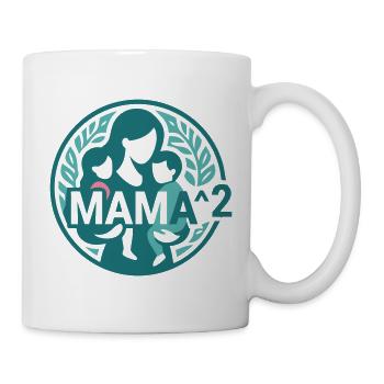 Mom High 2 Twins Mom of Two Mom Mom - Mug - white - Right